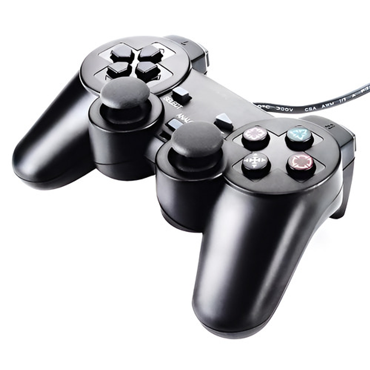 Controlador De Joystick Ps2 Con Cable Para Playstation 2 1