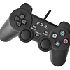 Controlador De Joystick Ps2 Con Cable Para Playstation 2 3