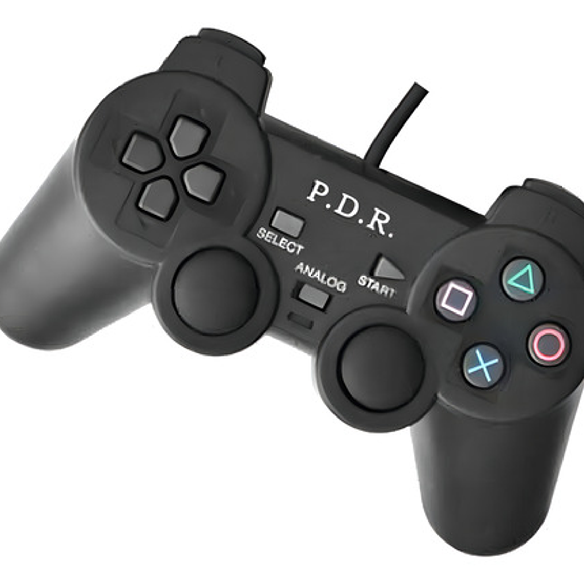 Controlador De Joystick Ps2 Con Cable Para Playstation 2 3