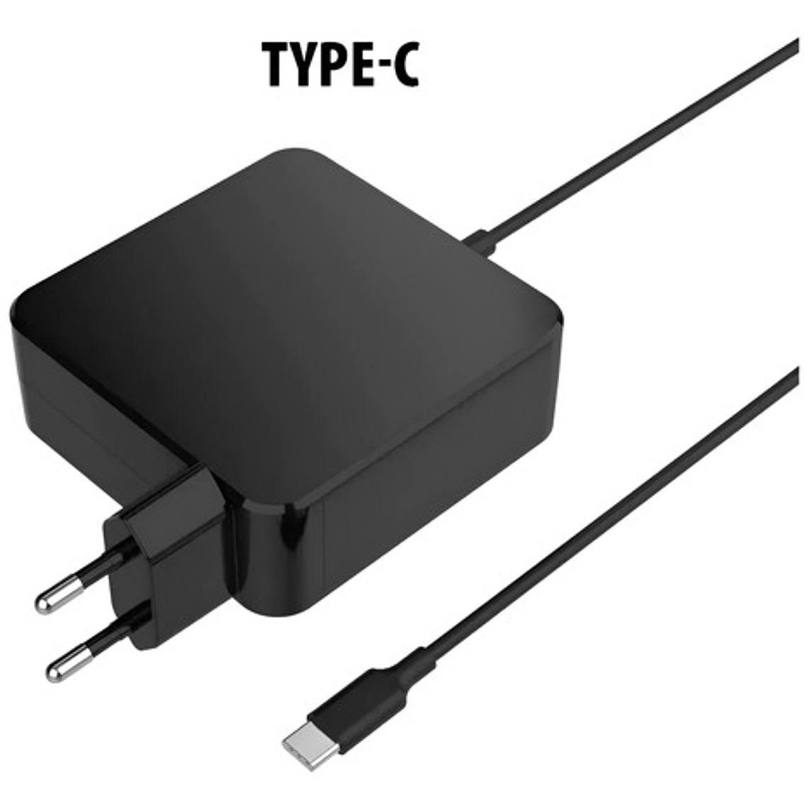 Cargador Para Notebook Tipo C Lenovo Asus Hp 20v 3.25a 65w 1