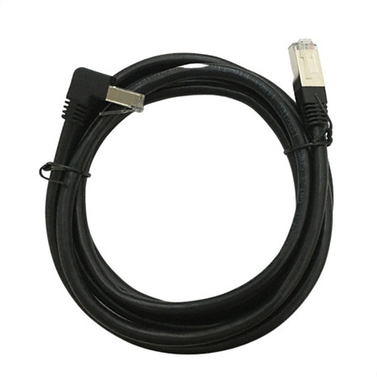 Cable De Red Con Enchufe Cat7, 2 Metros 2