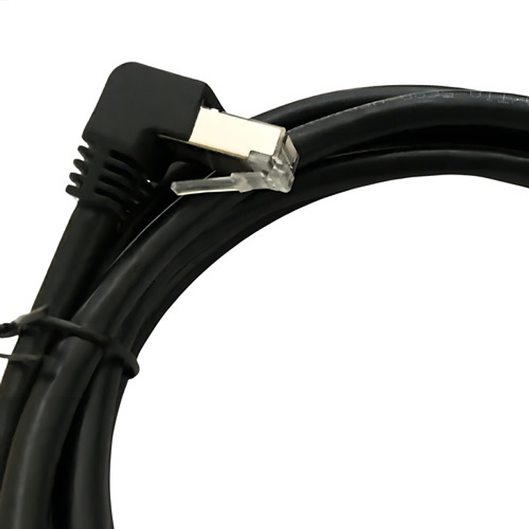 Cable De Red Con Enchufe Cat7, 2 Metros 4