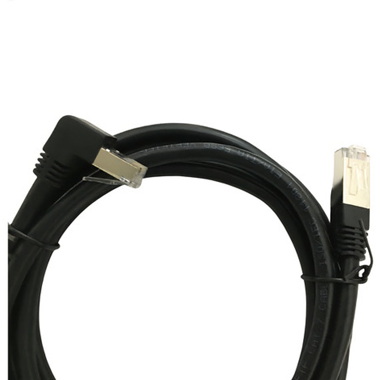 Cable De Red Con Enchufe Cat7, 2 Metros 5