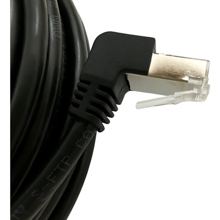 Cable De Red Con Enchufe Cat7, 2 Metros 6