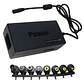 Cargador Universal Laptop Voltaje Variable 8 Puntas 12 24v - thumbnail 2