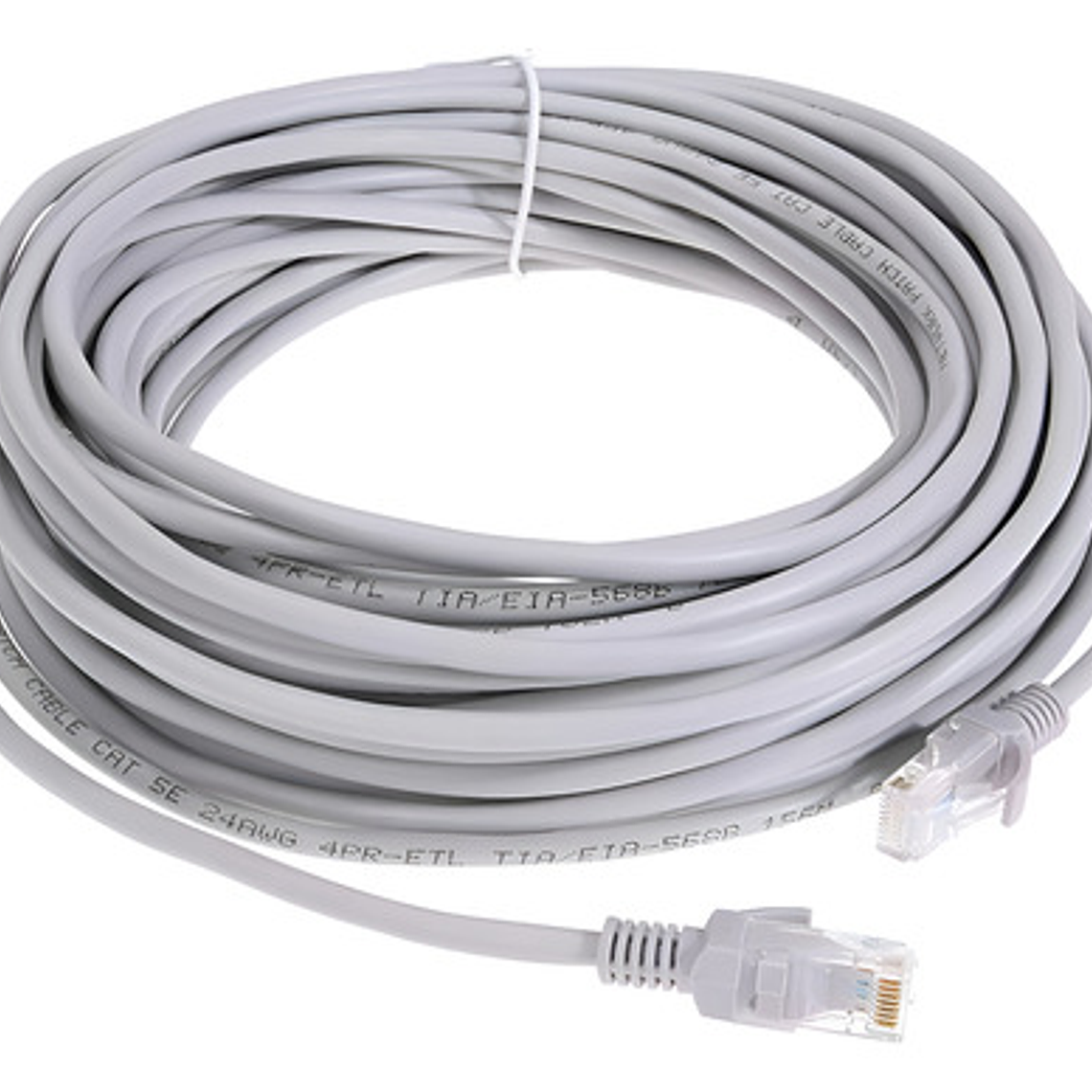 Cable Red Utp Cat5e De 10 Metros Ultra Electronics 1