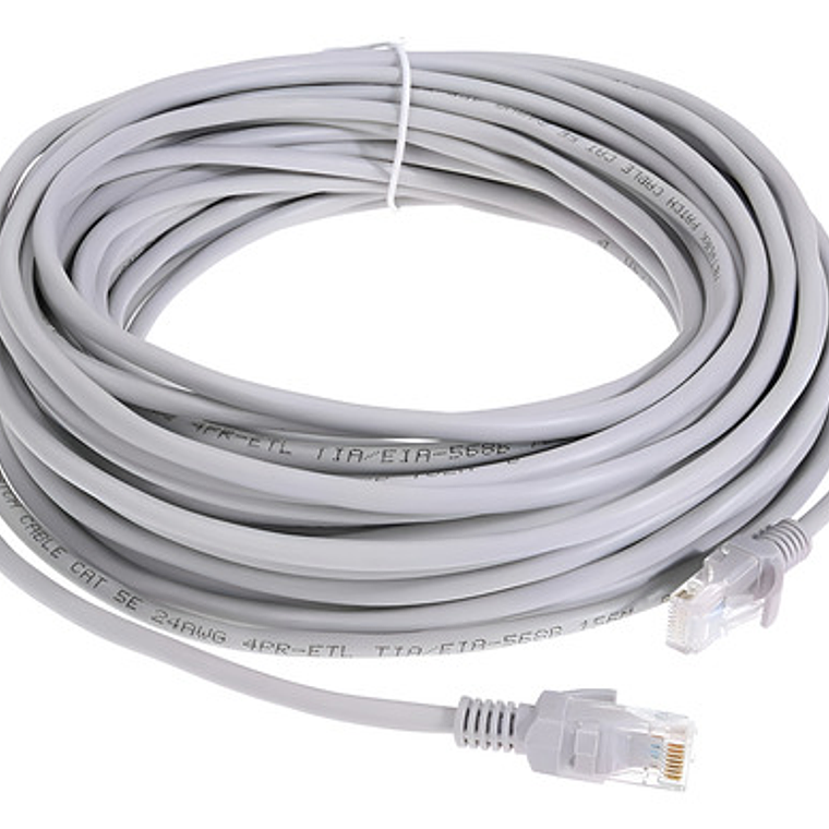 Cable Red Utp Cat5e De 10 Metros Ultra Electronics 1