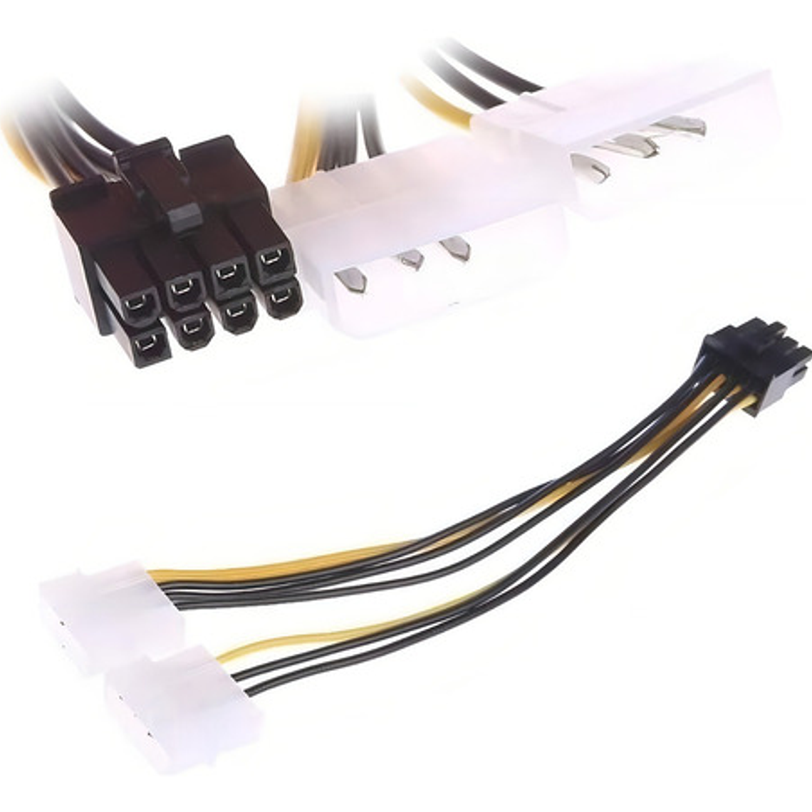 Fuente De Poder Atx 650w 20/24 Pin Pc Escritorio Color Negro 2