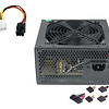 Fuente De Poder Atx 650w 20/24 Pin Pc Escritorio Color Negro 3