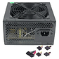 Fuente De Poder Atx 650w 20/24 Pin Pc Escritorio Color Negro - Miniatura 4