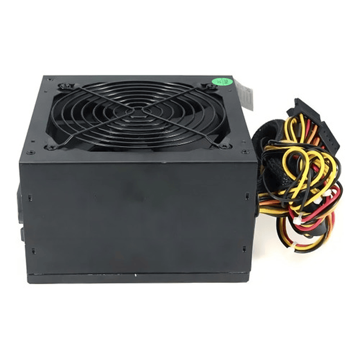 Fuente De Poder Atx 650w 20/24 Pin Pc Escritorio Color Negro 5
