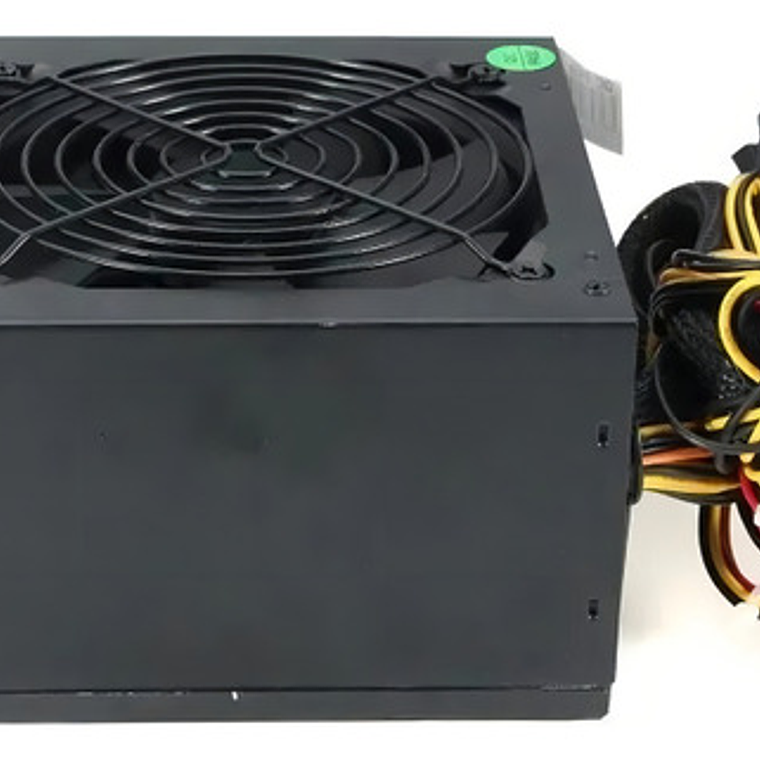 Fuente De Poder Atx 650w 20/24 Pin Pc Escritorio Color Negro 5