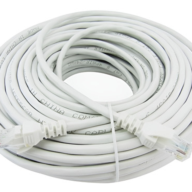 Cable Lan Internet Red Computadora 30mts Cat 6e Alta Calidad 1