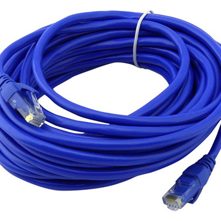 Cable Lan Internet Red Computadora 30mts Cat 6e Alta Calidad 6