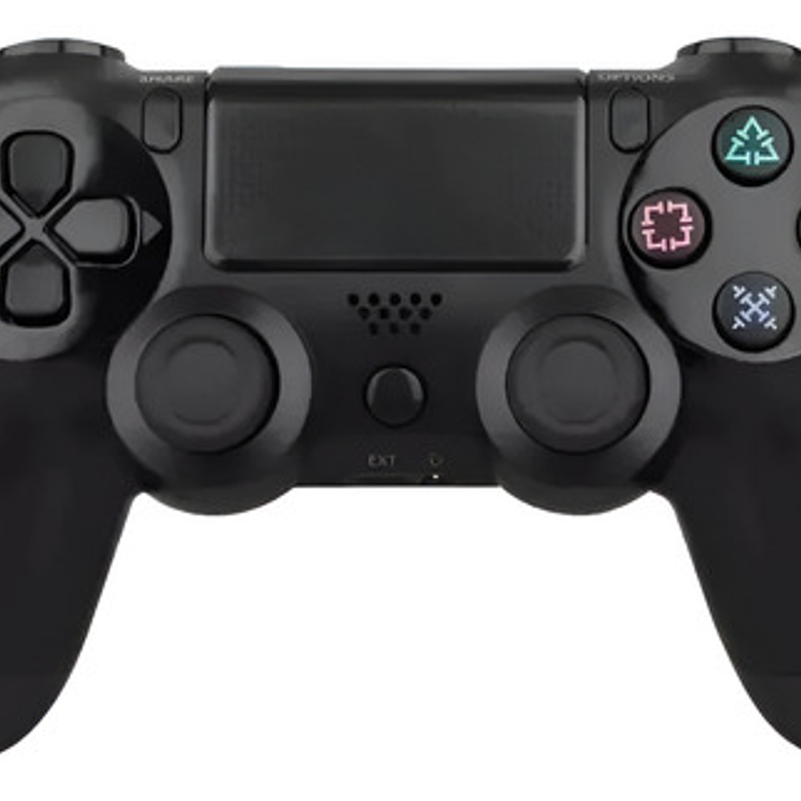 Control Ps4 Negro Inalámbrico Para Playstation 4 3
