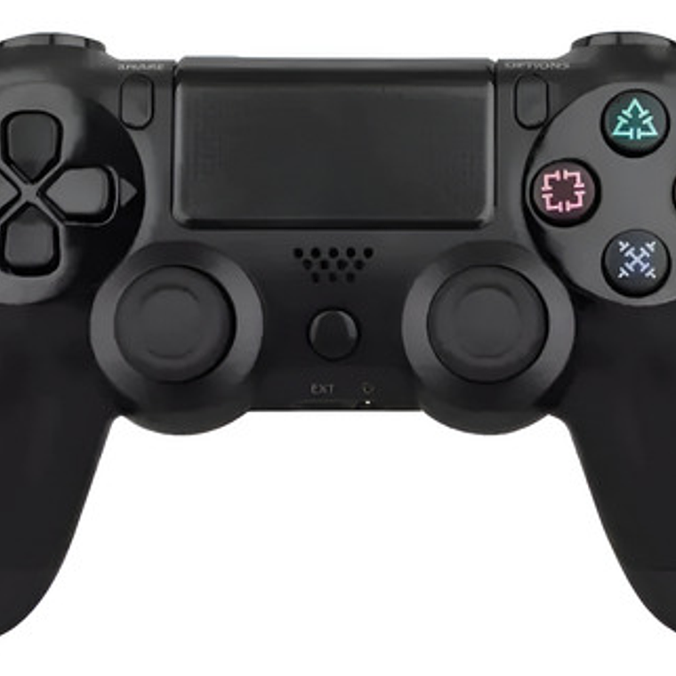 Control Ps4 Negro Inalámbrico Para Playstation 4 3