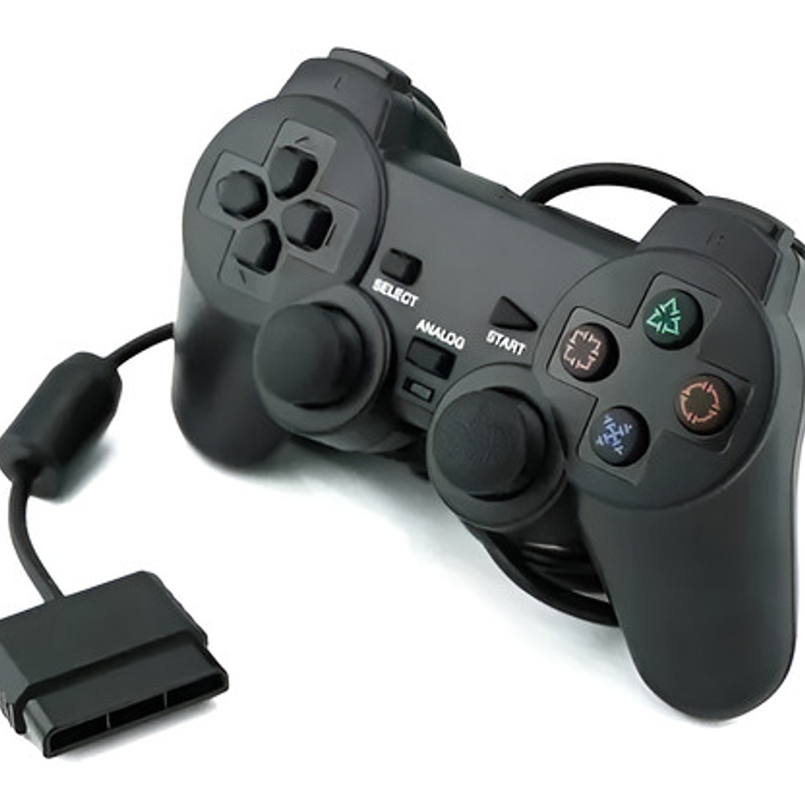 Joystick Ps2 Play2 Playstation2 Vibración Dualshock 1