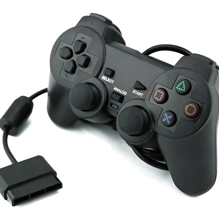 Joystick Ps2 Play2 Playstation2 Vibración Dualshock 1