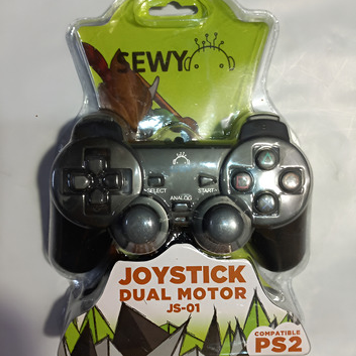 Joystick Ps2 Play2 Playstation2 Vibración Dualshock 2