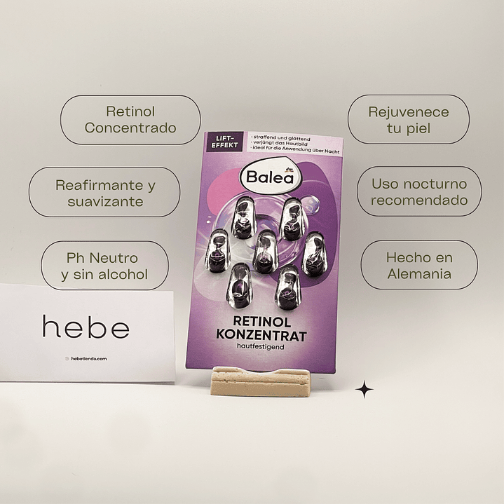 Concentrado de retinol, 7 piezas | Balea 🇩🇪 1