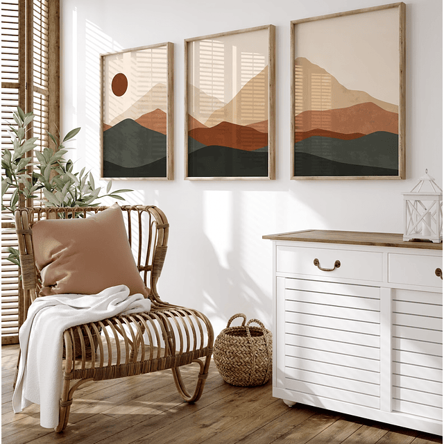 Atardecer en Atacama | Colección de Cuadros