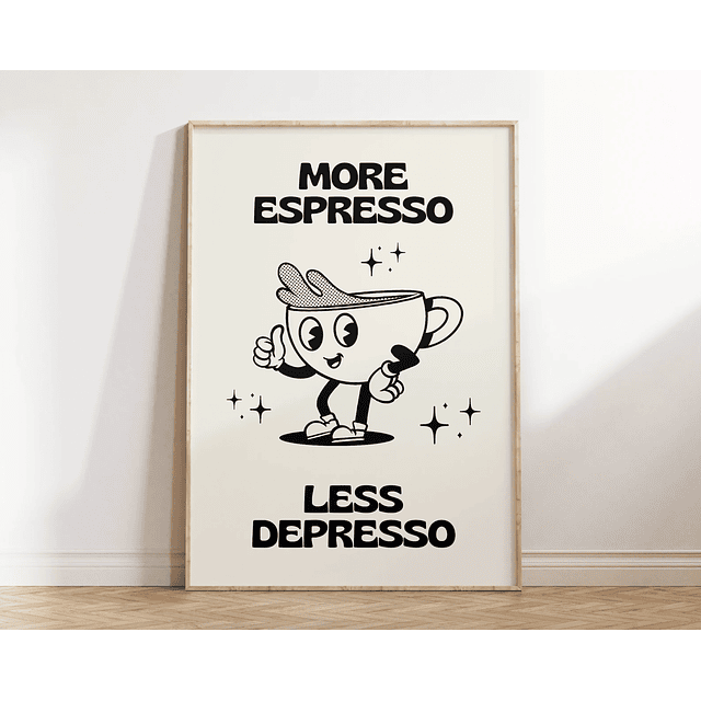 More Espresso Less Depresso