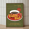 Póster Retro Cultura del Café