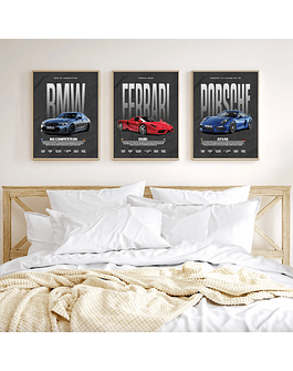 Colección BMW, Ferrari & Porsche