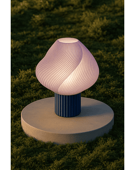 Lámpara de mesa Nube