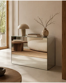 Mesa Cubo Espejo