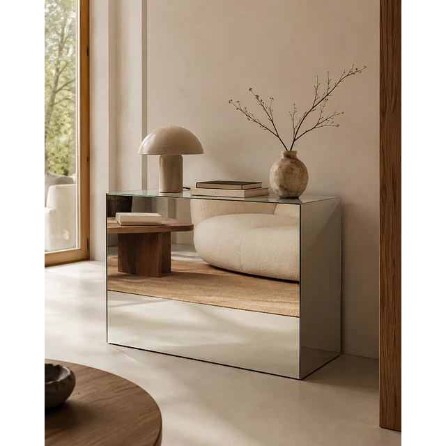 Mesa Cubo Espejo