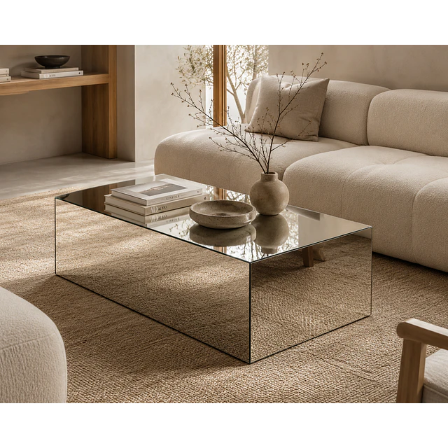 Mesa Cubo Espejo