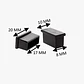 REGATON 10×20 m/m INTERIOR - Miniatura 2