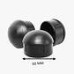 REGATON 2 1/2″ REDONDO INTERIOR CABEZA BOLA - Miniatura 2