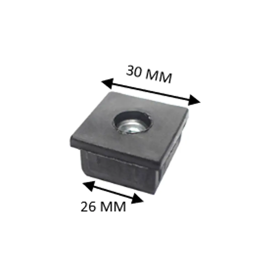 REGATON 30×30 m/m INTERIOR CON TUERCA 3/8 2