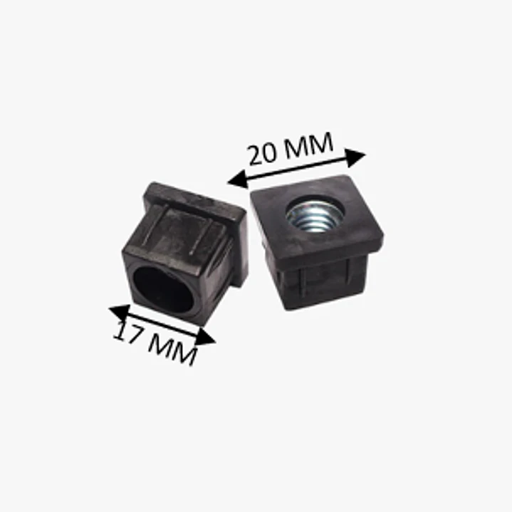 REGATON 20×20 INTERIOR CON TUERCA 3/8 2