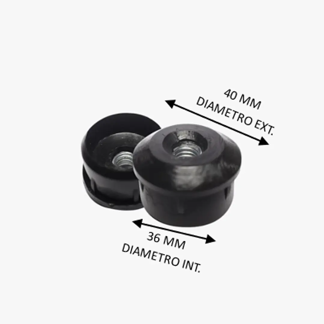 REGATON 1 1/2″ REDONDO INTERIOR C/TUERCA 3/8 2