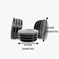 REGATON 1 3/4″ REDONDO INTERIOR - Miniatura 2