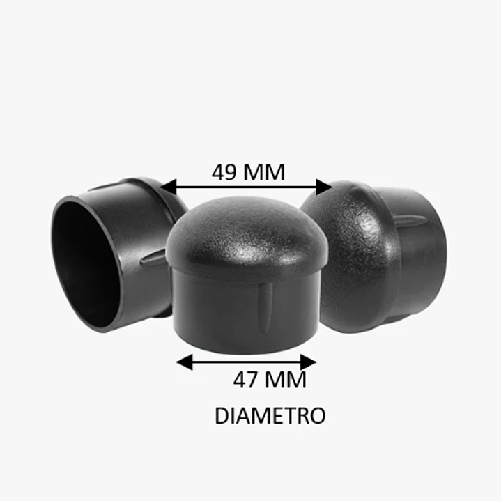 REGATON 2″ REDONDO INTERIOR CABEZA BOLA 2