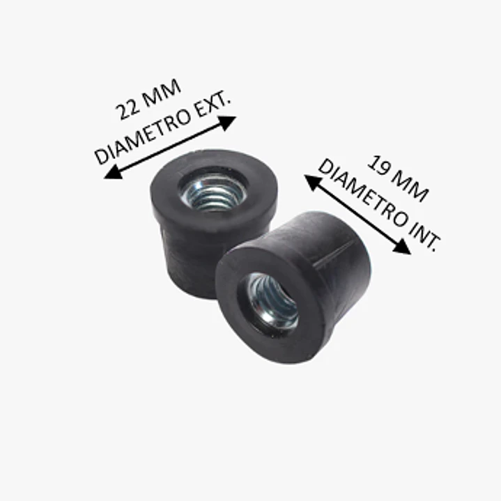 REGATON 7/8″ REDONDO INTERIOR C/TUERCA 3/8 2