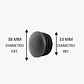 REGATON 1 1/2″ REDONDO INTERIOR - Miniatura 2