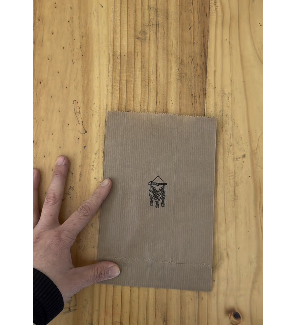 Set timbres macramé 