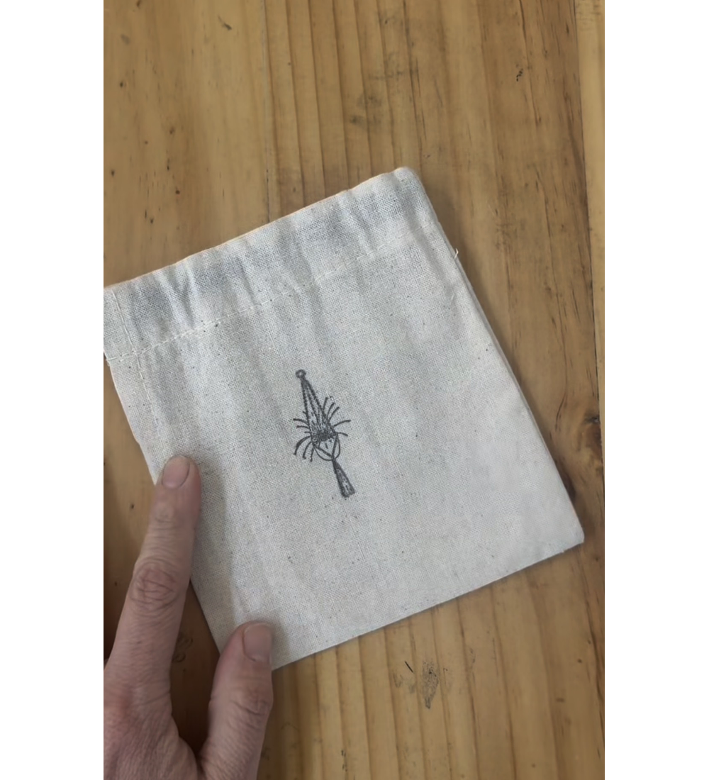 Set timbres macramé 