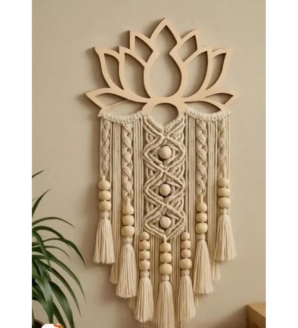 Flor de Loto MDF