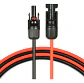Cable Solar 4mm2 Con Conector Mc4 5+5 Mts - Miniatura 3