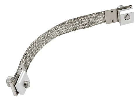 Conector Jumper Tierra Para Riel Solar 20cm