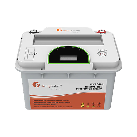 BATERIA DE LITIO FELICITY 12V 200A FLA12200 2.56KW