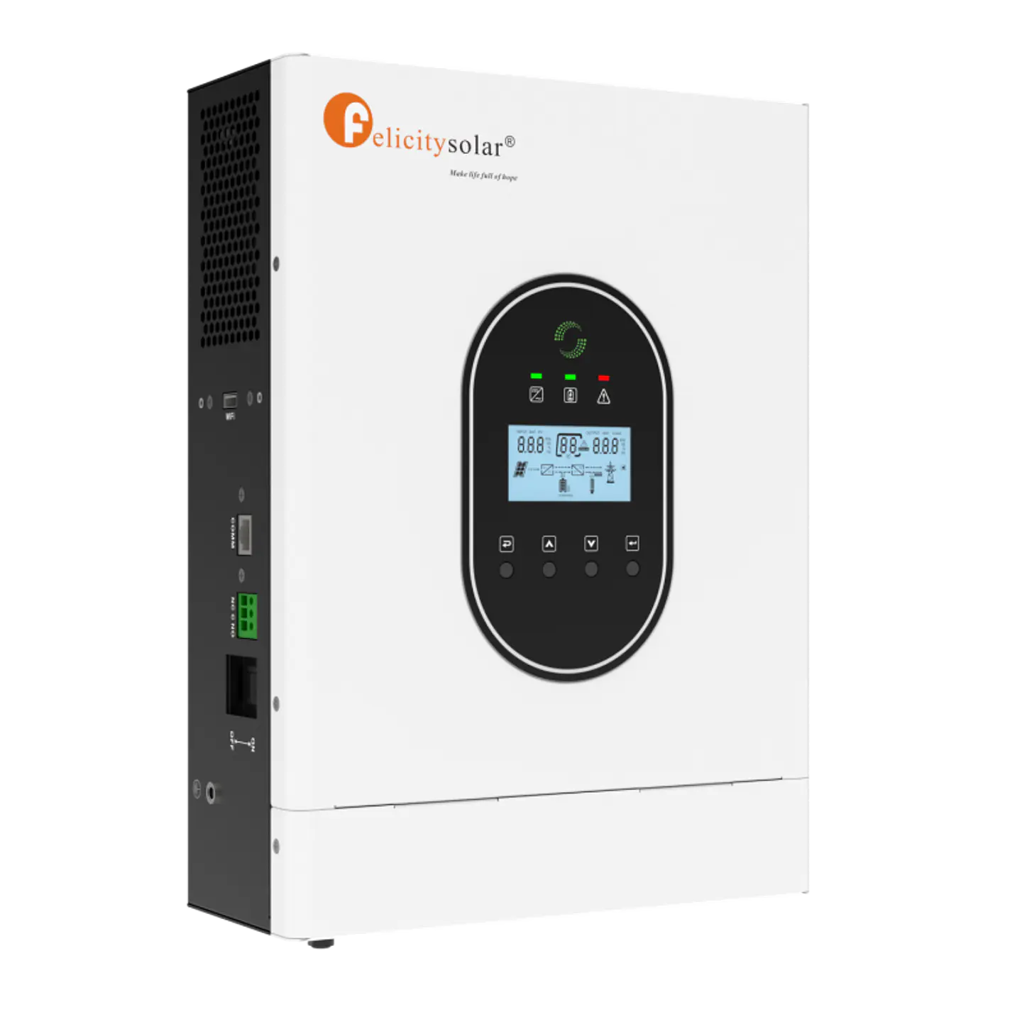 INVERSOR FELICITY 1.000W 12V MPPT IVCM1012 1