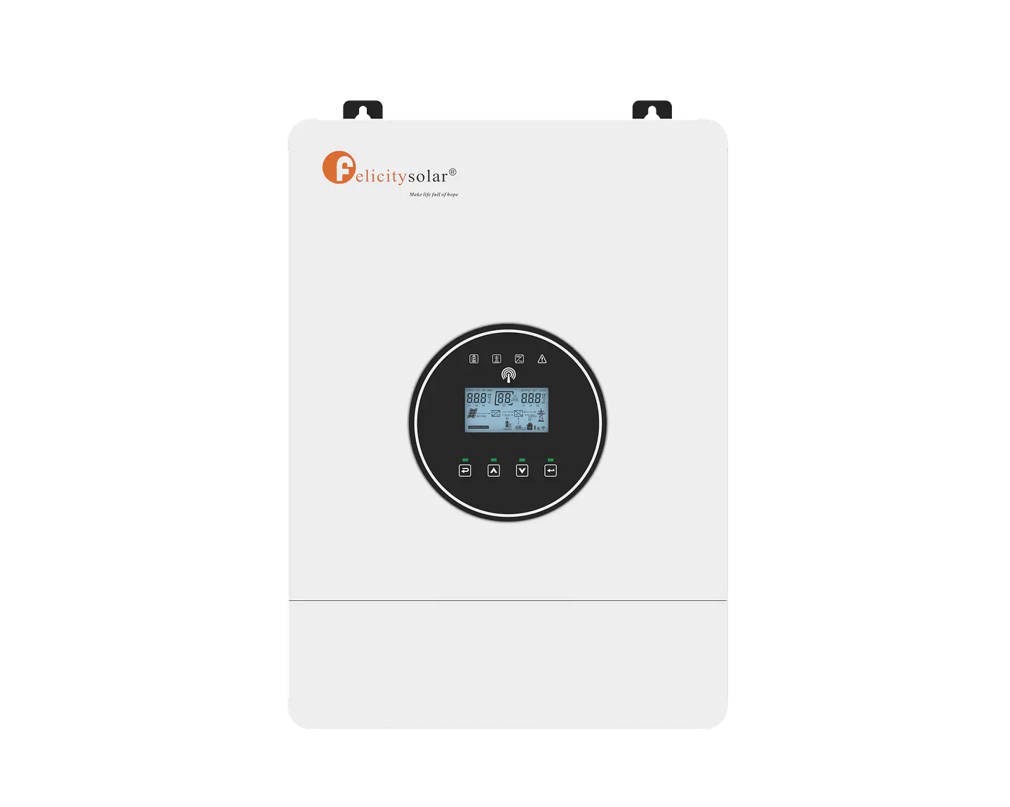 Inversor onda pura Felicity Solar 4.000W 24VDC 220VAC IVEM4024 1