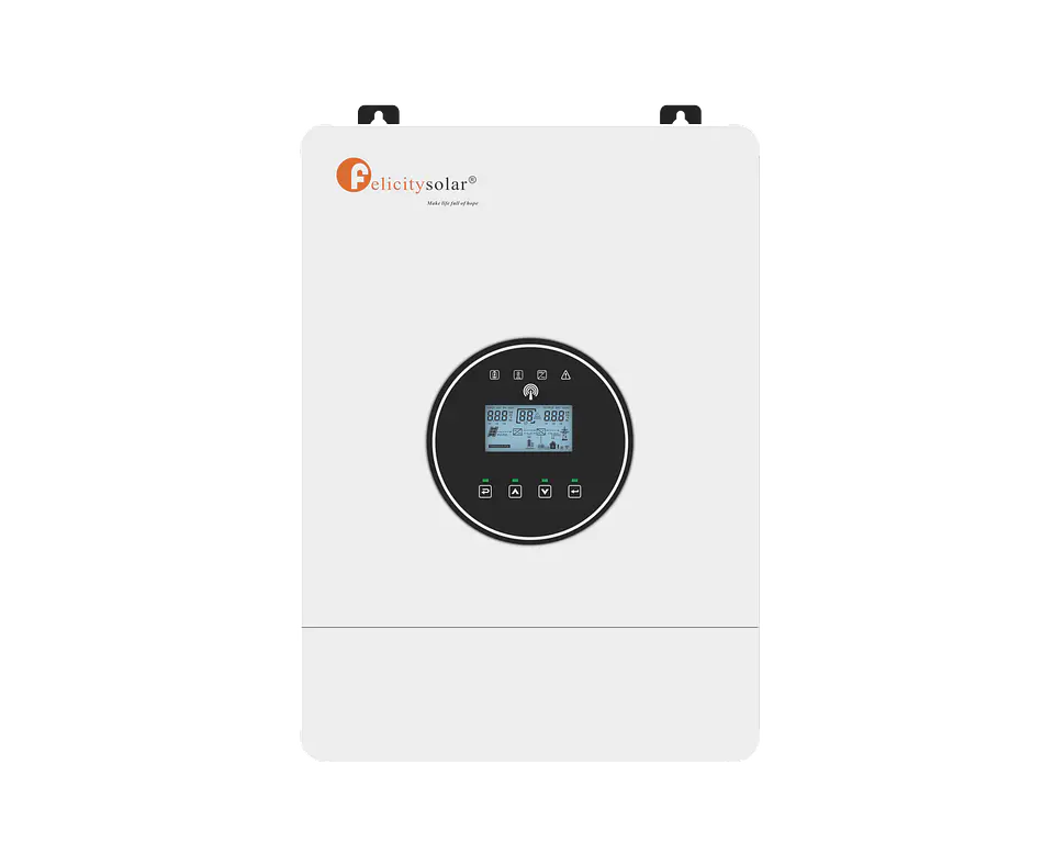Inversor onda pura Felicity Solar 4.000W 24VDC 220VAC IVEM4024 1